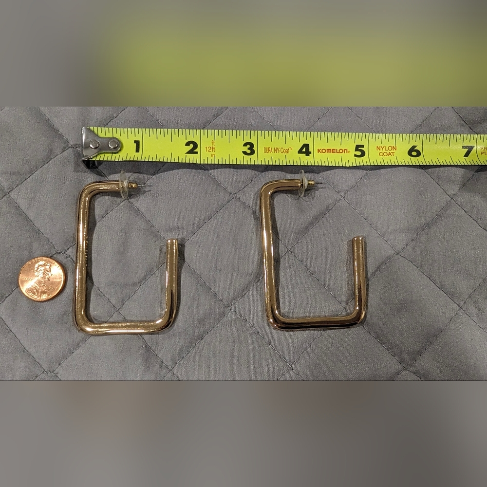 BAUBLEBAR Vanessa Rectangle Earrings - Picture 4 of 5